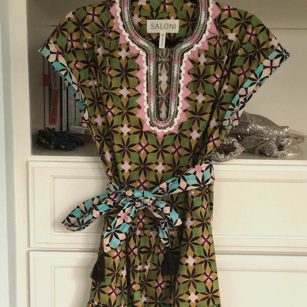 Saloni Dress